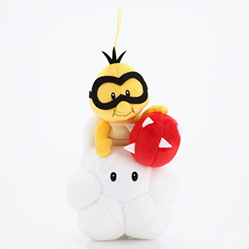 Sanei Super Mario All Star Collection Ac28 Lakitu 8' Plush