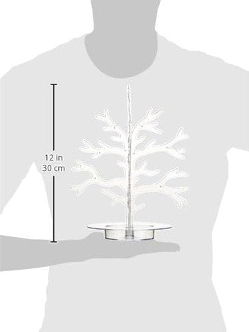 Amscan Clear Plastic Money Tree Centerpiece - 12" - Perfect for Celebrations & Fundraisers - Model 34095