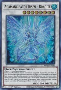 Adamancipator Risen - Dragite - Mp21-En232 - Ultra Rare - 1St Edition
