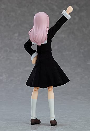 Max Factory Kaguya-Sama: Love Is War? Chika Fujiwara Figma Action Figure,Multicolor