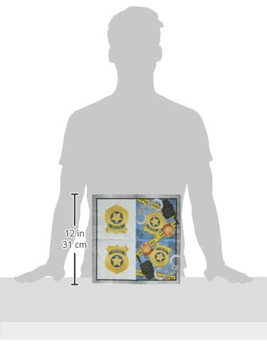 Creative Converting LUNCHEON NAPKIN, 6.5, Multicolor