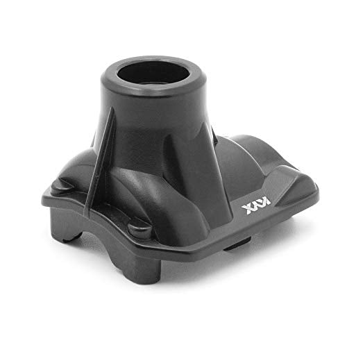 KYX Racing Aluminum Alloy Intermediate Axle Differential Cover Upgrades Parts Accessoriesfor 1/10 RC Crawler Car TRX6 6x6 G63