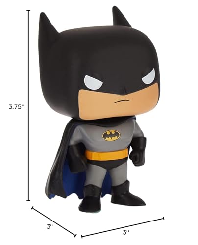 Funko Pop Heroes Figure - Batman The Animated Series - Standard Size - Plastic - Model 11570