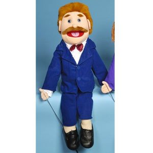 Sunny Toys, Mr Goodman, Dad In Blue Suit, Full Body Puppet