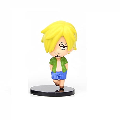 Trunkin One Piece Action Figure Sanji Figurine