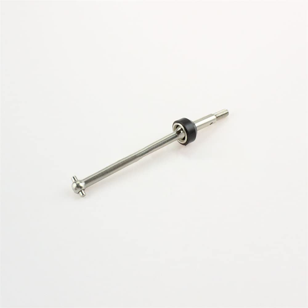 KingVal Replacement Metal Front Wheel Drive Shaft RC Parts Compatible with WLtoys 104072 RC Car