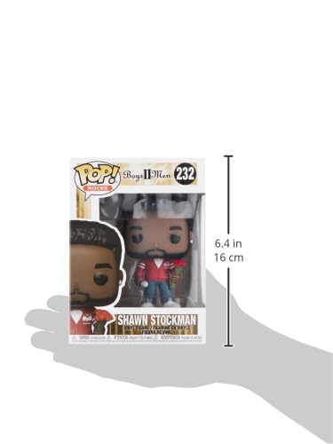 Funko Pop! Rocks: Boyz Ii Men - Shawn Stockman