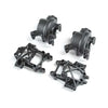 Losi Suspension Arm Mount Gearbox Set V100 LOS231072 Elec Car/Truck Replacement Parts