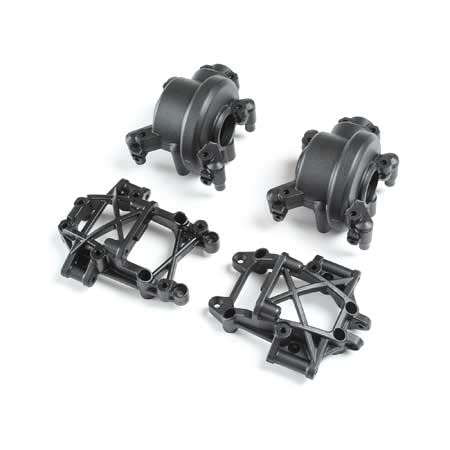Losi Suspension Arm Mount Gearbox Set V100 LOS231072 Elec Car/Truck Replacement Parts