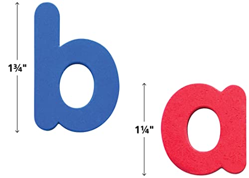Teacher Created Resources Magnetic Foam Lowercase Letters, 52 Pieces