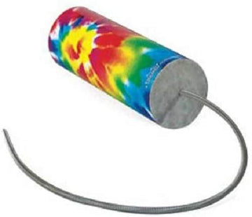 Remo SP-0207-TD Thunder Tube - Tie Dye, 2.32" Spring Drum, Vibrant Design