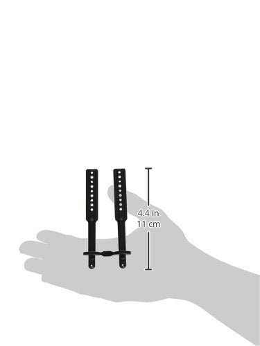 RPM E/T-Maxx Long Body Mounts, Black