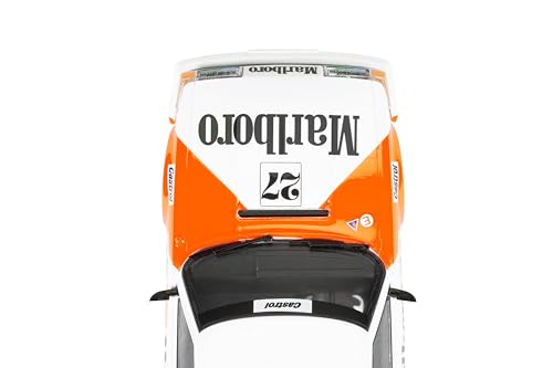 Scalextric Rover Sd1 Marlboro #27 1985 French Supertourisme 1:32 Slot Race Car C4416