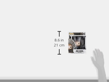 Funko Pop Deluxe: Game Of Thrones - Ned Stark On Throne, Multicolor