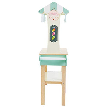Le Toy Van - Educational Wooden Toy Role Play Ice Cream Trolley | Boys Or Girls Pretend Play Toy Food Playset - for Ages 3+