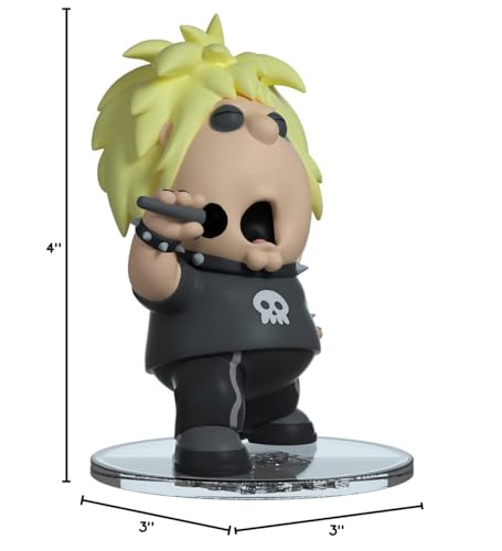 You Tooz Rockstar Chris 4 inch Vinyl Figure, Collectible Rockstar Chris Figure by Youtooz Family Guy Collection