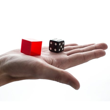 Magic Makers Shrinking Dice Trick Classic Novelty Magic Toy