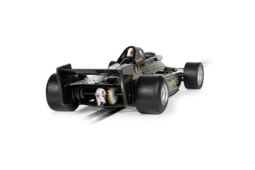 Scalextric C4494 Lotus 79-Mario Andretti-1978 World Champion Edition Slot-Cars, Black