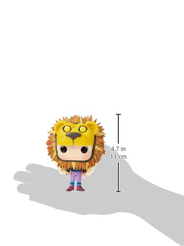 Funko Pop Movies Luna Lovegood Collectible Figure with Lion Head, Model 14944, Plastic Material
