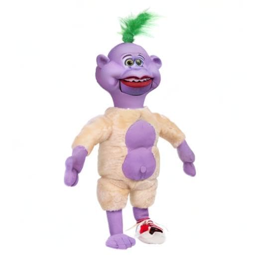 Jeff Dunham - Animatronic Talking Peanut Figure | Doll Moves And Talks (19'')