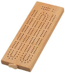 Continuous Cribbage Board - Made In Usa