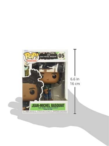 Funko Pop! Icons: Jean-Michel Basquiat