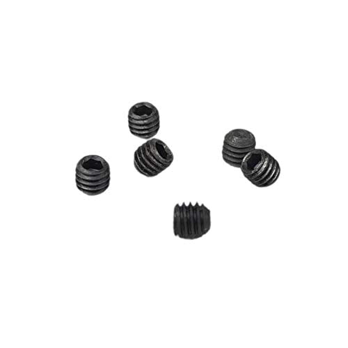 LAEGENDARY 1:10 Scale RC Replacement Part for Brushless Thunder Truck: Set Screw - M4x4 - Part Number - TH-1014