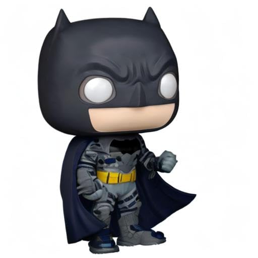 Batma N: P O P ! Movies Vinyl Figurine Bundle With 1 Compatible Graphic Protector (1341-65601 - B)