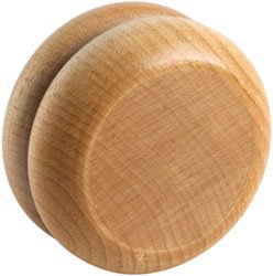 Plain Wooden Yo-Yo - Made In Usa