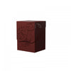 Dragon Shield Card Deck Box – Deck Shell: Blood Red/Black – Durable And Sturdy Tcg, Ocg Card Storage – Compatible With Pokemon Yugioh Commander And Mtg Magic: The Gathering Cards
