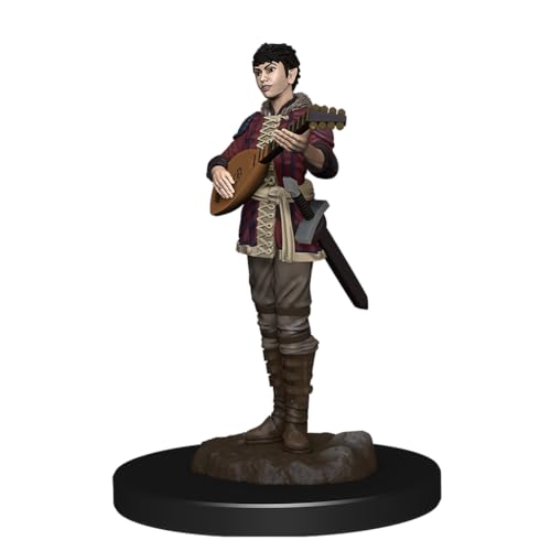 Wizkids D&D: Icons Of The Realms: Premium Figure: Half-Elf Bard Female Wzk 93028