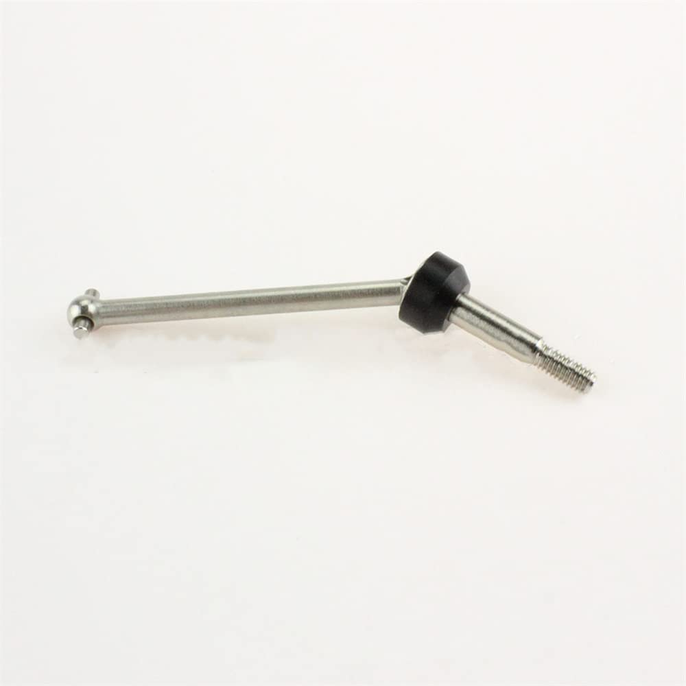 KingVal Replacement Metal Front Wheel Drive Shaft RC Parts Compatible with WLtoys 104072 RC Car