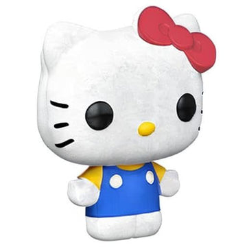 Hello Kitty - Bobble Head Pop N 28 - Flocker Classic Hello Kitty