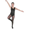 Velvet Child Leotard Costume Dress - Green, Large
