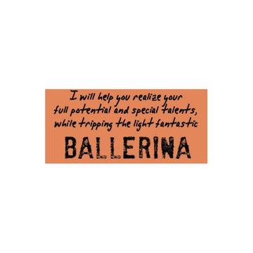 Watchover Voodoo Ballerina 3-Inch Gift - Handcrafted Multicolor Good Luck Charm, Model 108010075