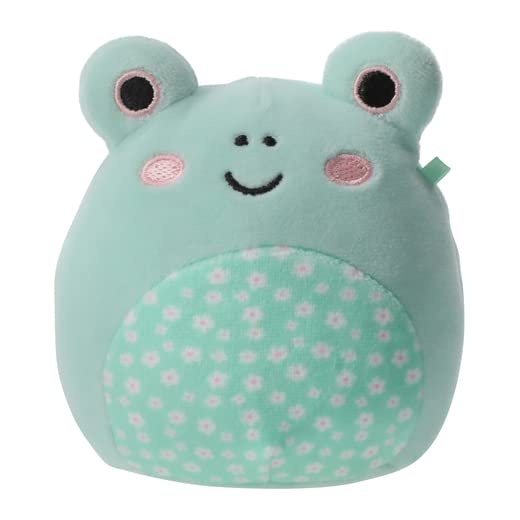Squishmallows Kellytoy 2023 Easter Fritz The Frog 5 '', Green