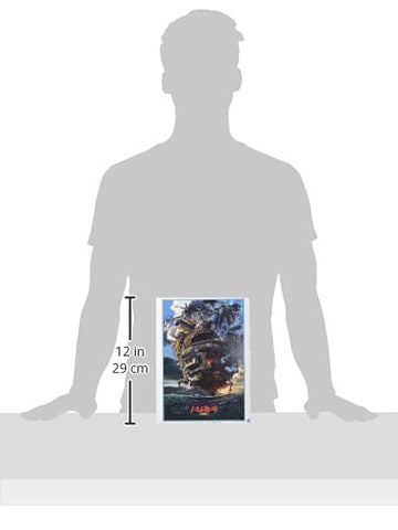 Ensky Howl'S Moving Castle Jigsaw Puzzle (1000 Pieces)