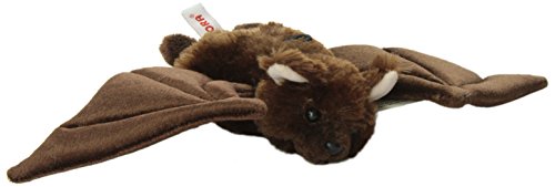 Aurora® Adorable Mini Flopsie™ Bat Stuffed Animal - Playful Ease - Timeless Companions - Brown 8 Inches