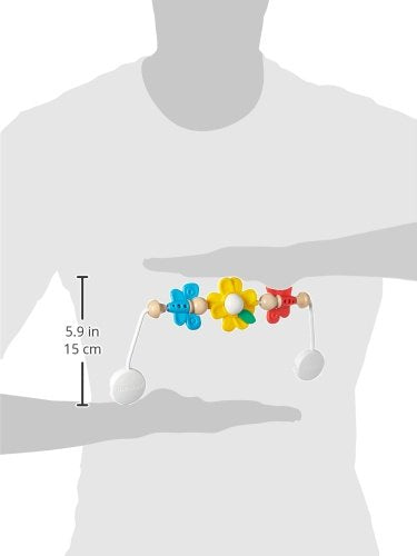 Babybjrn Toy For Bouncer - Flying Friends Multi