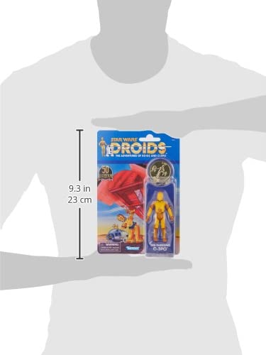 Hasbro Action Figure C-3Po 9Cm