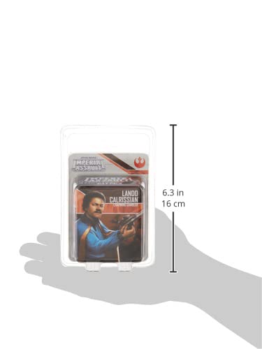 Fantasy Flight Games Star Wars Imperial Assault Board Game Lando Calrissian Ally Pack - Epic Sci-Fi Miniatures Strategy Game For