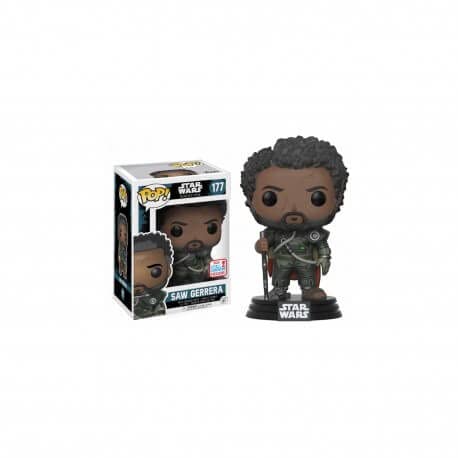 Funko - Figurine Star Wars Rogue One - Saw Gerrera Exclu Pop 10Cm - 0889698201186