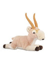 Niuhoulu Saiga Antelope Stuffed Animals Soft Plush Toy Kids Cuddly Fluffy Plushie Doll For Girls Boys Babies Toddlers Girlfriend