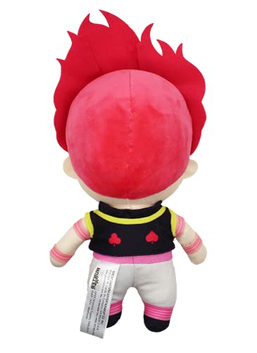 Great Eastern Entertainment Hisoka Plush - 8" Multi-Colored, Polyester, Model 77423
