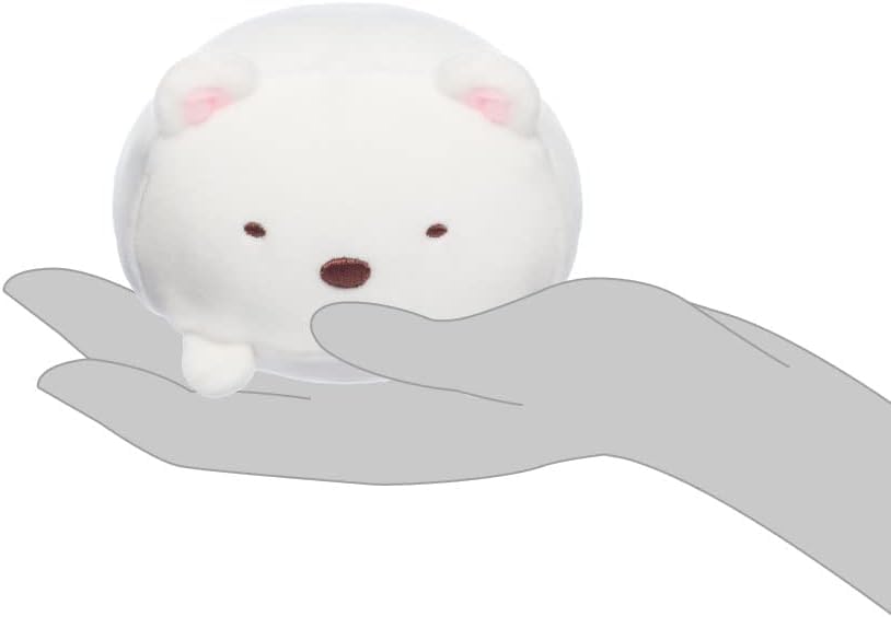 Sumikkogurashi San-X Original Mochi Series Soft Plush (Shirokuma - Small)