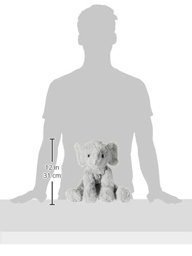 GUND Cozys Elephant Plush Stuffed Animal, Gray, 10" - Soft, Cuddly, Perfect for Kids