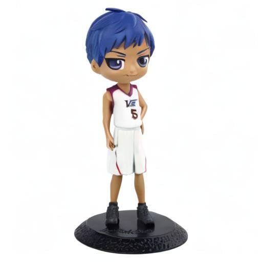 Banpresto - Kuroko'S Basketball - Daiki Aomine Movie Ver. (Ver. A), Bandai Spirits Q Posket Figure