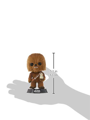 Funko Pop! Star Wars: The Last Jedi - Chewbacca (Flocked) - Fye Exclusive