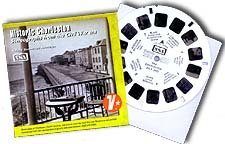 3Dstereo Viewmaster Historic Charleston 1860-1880 Viewmaster Reel - 7 Images - Unisex - Teen, Adult
