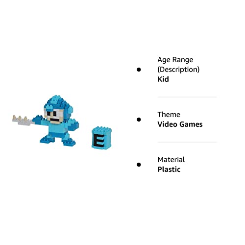 Nanoblock - Mega Man, Character Collection Series